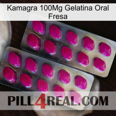 Kamagra 100Mg Oral Jelly Strawberry 10